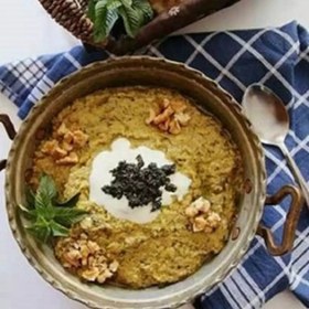 تصویر پودر کشک وزیره و پودر سیر200 گرم 