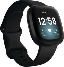 تصویر ساعت مچی هوشمند Fitbit مدل Fitbit Versa 3 FB511GLPK-FRCJK ا Fitbit Versa 3 Health & Fitness Smartwatch with GPS, 24/7 Heart Rate, Alexa Built-in, 6+ Days Battery, Pink/Gold, One Size (S & L Bands Included) Fitbit Versa 3 Health & Fitness Smartwatch with GPS, 24/7 Heart Rate, Alexa Built-in, 6+ Days Battery, Pink/Gold, One Size (S & L Bands Included)