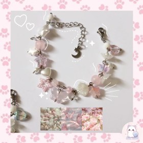 تصویر دستبند ست پروانه 