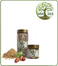 تصویر مغز بلوط خشک یا پودری بسته بندی 