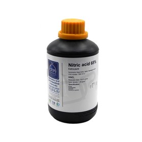 تصویر اسید نیتریک 65% Extra pure دکتر مجللی DR Mojallali Nitric Acid 65% Extra pure