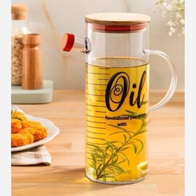 تصویر روغن ریز اکرولیک 1 لیتری 