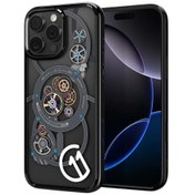 تصویر کاور اسپیگن مدل Spigen c11 chronos Magfit مناسب برای ایفون 15 / 15Promax 