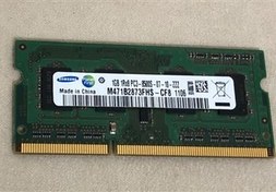 تصویر رم لپ تاپ سامسونگ 1GB DDR3 استوک 