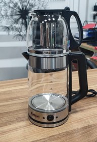 تصویر چای ساز فلر مدل TS312 ظرفیت کتری ۲.۵ لیتر و قوری ۱.۷ لیتر 