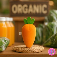 تصویر عروسک فانتزی هویج – کالکشن میوه و سبزیجات کوکی 