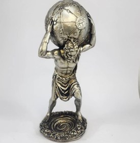 تصویر تندیس هروتید و کره 