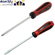 تصویر پیچ گوشتی ضربه خور دوسو و چهارسوی جتک ست 2 عددی 