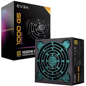 تصویر Power EVGA 1000W 220-G5-1000-X1 پاور ای وی جی ای 