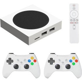 تصویر اندروید باکس گیم استیک مدل G8 