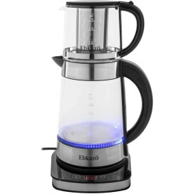 تصویر چای ساز ابکازو مدل EBkazo TM-1171 Ebkazo tea maker model EBkazo TM 1171