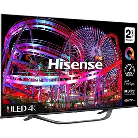 تصویر تلوزیون هوشمند 55 اینچ هایسنس 55U7HQ 55U7HQ (55 Inch) Quantum Dot 600-nit 4K HDR10+ Dolby Vision IQ ULED Smart TV (2022 NEW)