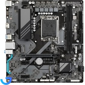 تصویر مادربرد گیگابایت مدل B760M POWER rev. 1.0 GIGABYTE B760M POWER rev. 1.0 Motherboard