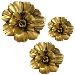 تصویر دیوارکوب مدل گل کدm1 