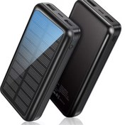 تصویر پاور بانک خورشیدی 30000mAh مدل XN-828P برند دی آرتز - Diyarts 