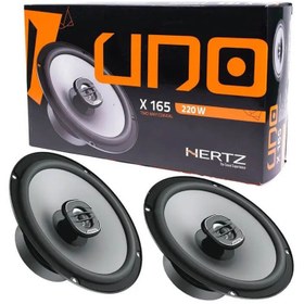 تصویر اسپیکر خودرو هرتز مدل X-165 بسته دو عددی Car speaker Hertz model X-165 two-piece package