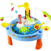 تصویر اسباب بازی آموزشی میز ماهیگیری مدل 88968 