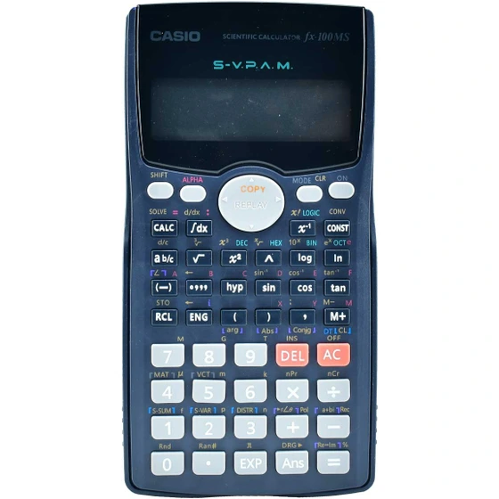 Scientific calculator hotsell fx 100ms