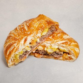 تصویر ساندویچ رویال برگر 