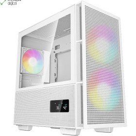 تصویر کیس دیپ کول مدل DeepCool CH360 DIGITAL Deep Cool CH360 DIGITAL M-ATX Airflow Case