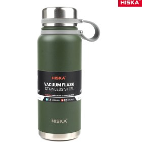 تصویر فلاسک سفری استیل هیسکا مدل HR-80 Hiska Steel Travel Flask HR-80