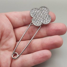 تصویر گل سینه سنجاق قفلی ونکلیف 