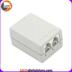 تصویر اسپلیتر و نویزگیر ADSL دی لینک مدل DSL-30CF D-Link DSL-30CF Splitter