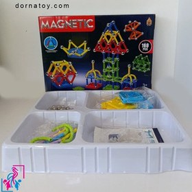 تصویر مگنت ۱۶۸ تکه 