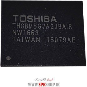 تصویر آی سی THGBM5G7A2JBAIR-16G BGA-153 IC THGBM5G7A2JBAIR-16G BGA-153