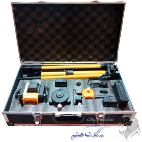 تصویر تراز لیزری دیوالت چمدانی 360 درجه نور سبز و 4 بعدی مدل 360Degree-4d Dewalt Laser Distance Model 360Degree-4d