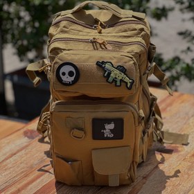 تصویر کوله تاکتیکال 3 تیکه 50 لیتری 