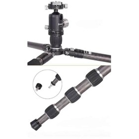 تصویر سه پایه کربن جیماری JMARY Camera Tripod PH284 + M-20 