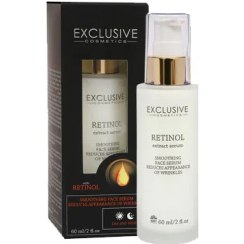 تصویر سرم ضد چروک اکسکلوسیو حاوی رتینول و کلاژن حجم ۶۰ میل 