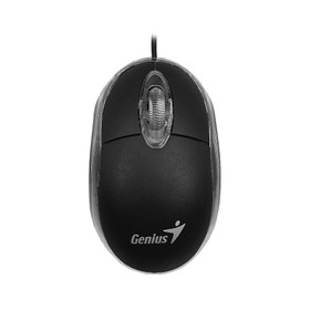 تصویر ماوس با سیم جنیوس مدل M-550 ا Genius M-550 Wired Mouse Genius M-550 Wired Mouse