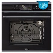 تصویر فر توکار کن مدل KELLER-M IOT مشکی سیلور Can KELLER-M IOT Built-in Oven Black Silver