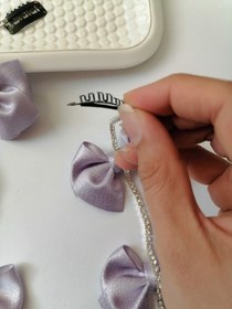 تصویر ریسه مو پاپیون 