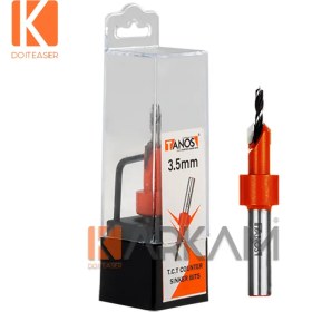 تصویر مته خزینه 4 CSB01-40 تانوس 