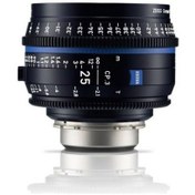تصویر لنز زایس Zeiss CP.3 XD 25mm T2.1 Compact Prime Lens (PL Mount, Feet) 