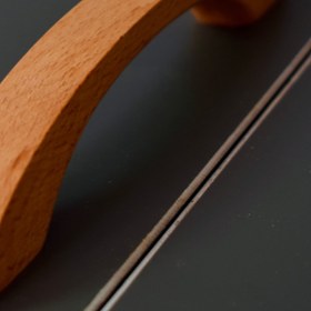 تصویر دستگیره چوبی کد H8 