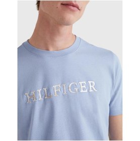 تصویر تیشرت مردانه برند تامی هیلفیگر Tommy Hilfiger اصل MW0MW24571-TH 