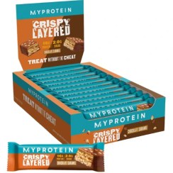 تصویر MyProtein Crispy Layered Protein Bar پروتیین بار مای پروتیین 