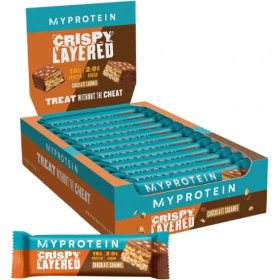 تصویر MyProtein Crispy Layered Protein Bar پروتیین بار مای پروتیین 