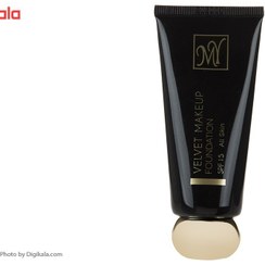 تصویر کرم پودر مات اس پی اف پانزده مای MF02 اورجینال ا spf 15 Matte foundation makeup My spf 15 Matte foundation makeup My