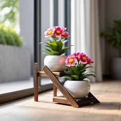 تصویر استند گلدان 