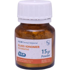 تصویر گلاس آینومر ترمیمی برند A.G.M A.G.M Glass Ionomer Restorative