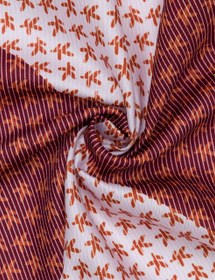 تصویر دستمال جیبی مردانه نارنجی پیرکاردین 