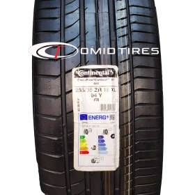 تصویر لاستیک کنتیننتال 255/35R 18 گل ContiSportContact™ 5 MO 