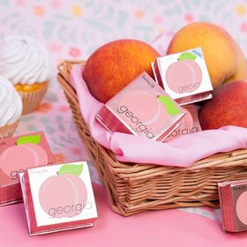 تصویر رژگونه جورجیا بنفیت Benefit Benefit Georgia golden peach blush