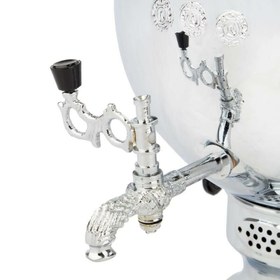 تصویر سماور گازی ماندگار مدل توپی 