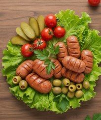 تصویر کوکتل مرغ 500 گرم 